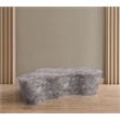 Meridian Furniture Monza Brown Indoor/Outdoor Concrete Coffee Table