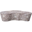 Meridian Furniture Monza Brown Indoor/Outdoor Concrete Coffee Table