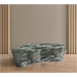 Meridian Furniture Monza Green Indoor/Outdoor Concrete Coffee Table