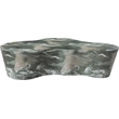 Meridian Furniture Monza Green Indoor/Outdoor Concrete Coffee Table