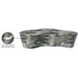 Meridian Furniture Monza Green Indoor/Outdoor Concrete Coffee Table