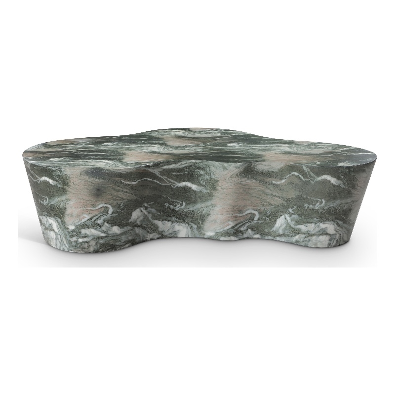 Meridian Furniture Monza Green Indoor/Outdoor Concrete Coffee Table