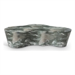 Meridian Furniture Monza Green Indoor/Outdoor Concrete Coffee Table