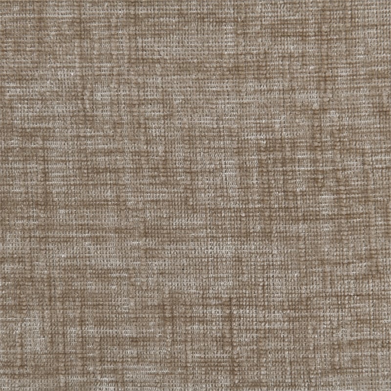 Meridian Furniture Emmet Beige Chenille Fabric Full Bed