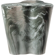 Meridian Furniture Monza Green Indoor/Outdoor Concrete Marble Finish End Table