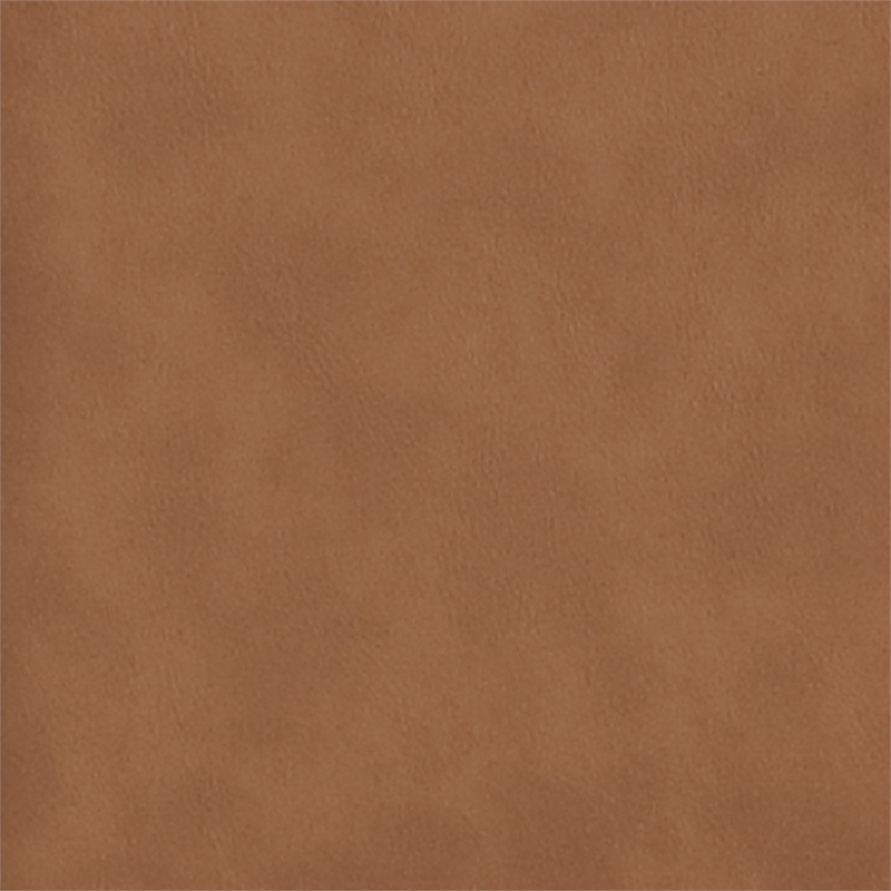 Meridian Furniture Adrian Cognac Vegan Leather Dining Arm Chair (Set of 2)