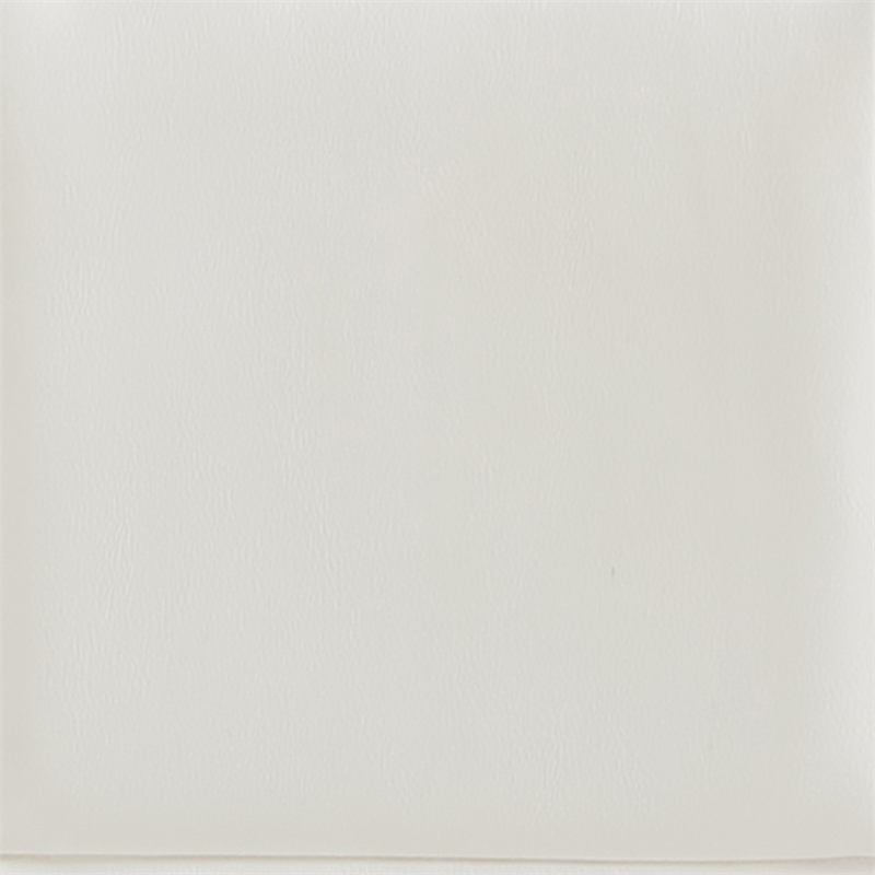 Meridian Furniture Adrian Cream Vegan Leather Dining Arm Chair (Set of 2)