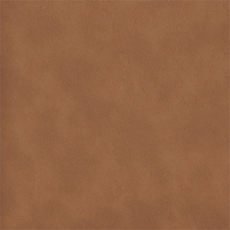 Meridian Furniture Adrian Cognac Vegan Leather Dining Side Chair (Set of 2)