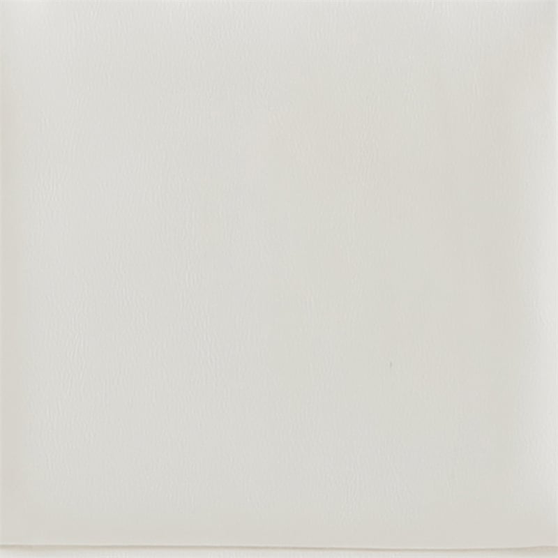 Meridian Furniture Adrian Cream Vegan Leather Dining Side Chair (Set of 2)