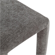 Meridian Furniture Amari Grey Chenille Fabric Dining Chair (Set of 2)