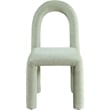 Meridian Furniture Amari Mint Chenille Fabric Dining Chair (Set of 2)