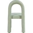 Meridian Furniture Amari Mint Chenille Fabric Dining Chair (Set of 2)