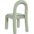 Meridian Furniture Amari Mint Chenille Fabric Dining Chair (Set of 2)