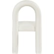 Meridian Furniture Amari Cream Vegan Leather Dining Chair (Set of 2)