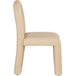 Meridian Furniture Amari Tan Vegan Leather Dining Chair (Set of 2)