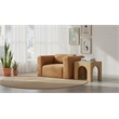 Meridian Furniture Shaggy Saddle Corduroy Performance Fabric Arm Chair