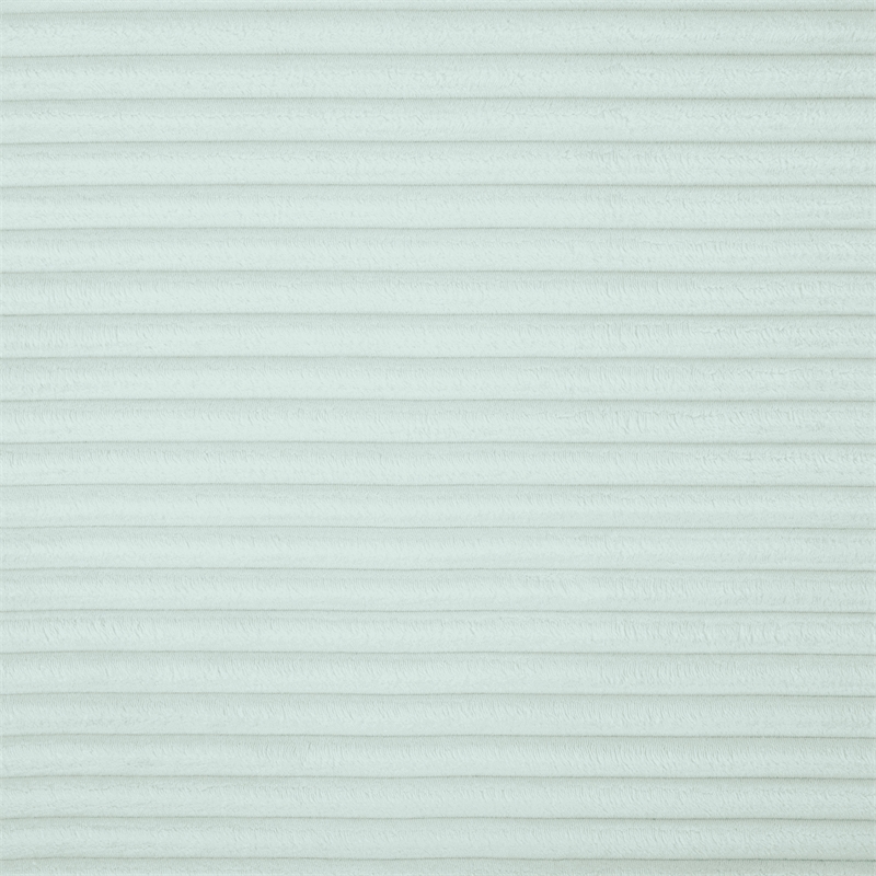 Meridian Furniture 2-Piece Mint Corduroy Performance Fabric Modular Sofa