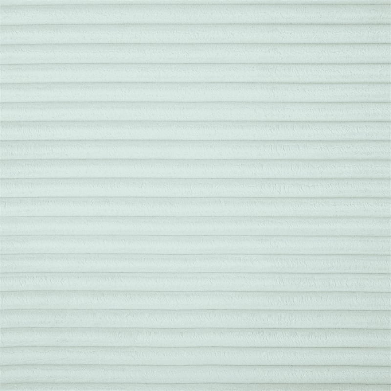 Meridian Furniture 2-Piece Mint Corduroy Performance Fabric Modular Sofa