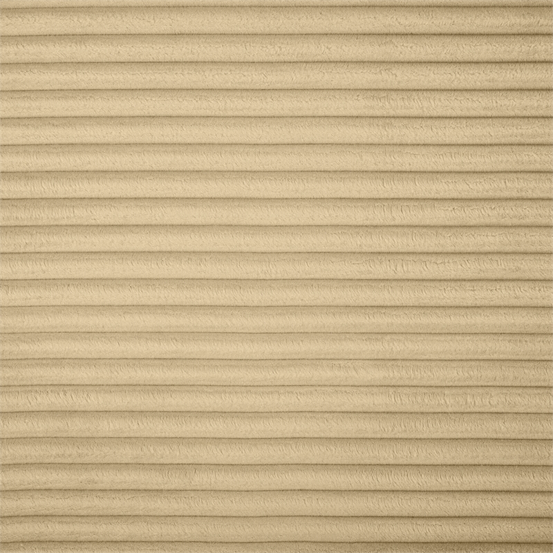 Meridian Furniture 9-Piece Camel Corduroy Performance Fabric Modular Sectional