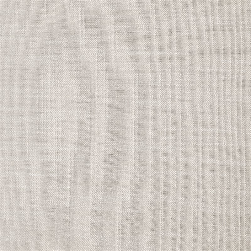 Meridian Furniture Emerson Cream Linen Textured Fabric Twin Bed