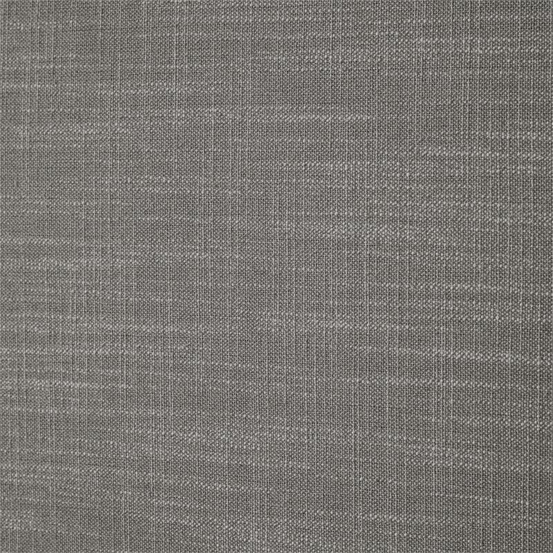 Meridian Furniture Emerson Grey Linen Textured Fabric Full Bed