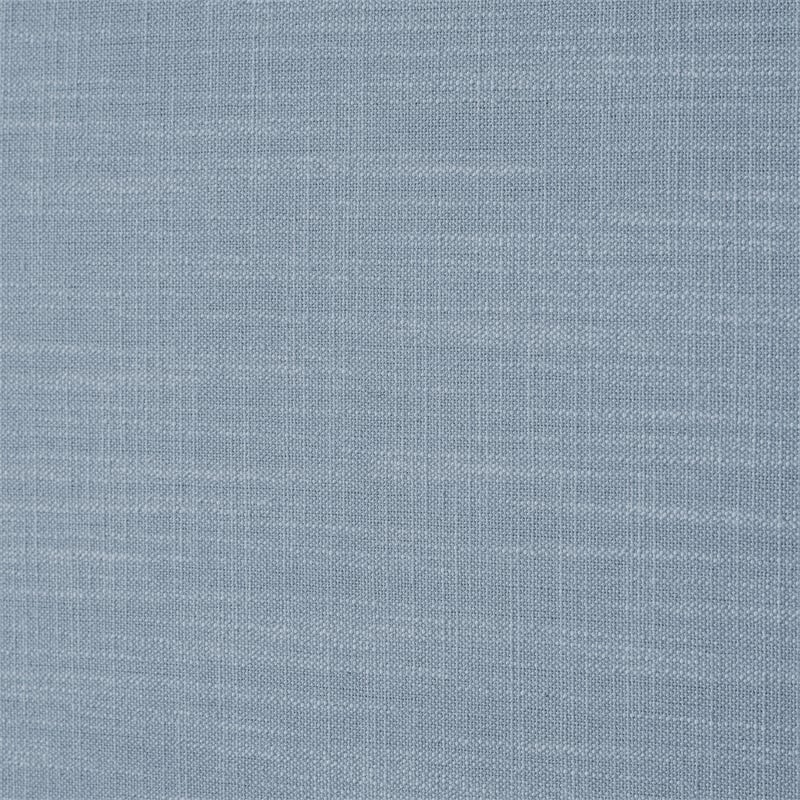 Meridian Furniture Emerson Sky Blue Linen Textured Fabric Twin Bed