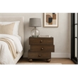 Meridian Furniture Askew Brown Oak Veneer Night Stand