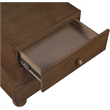 Meridian Furniture Askew Brown Oak Veneer Night Stand