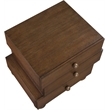 Meridian Furniture Askew Brown Oak Veneer Night Stand