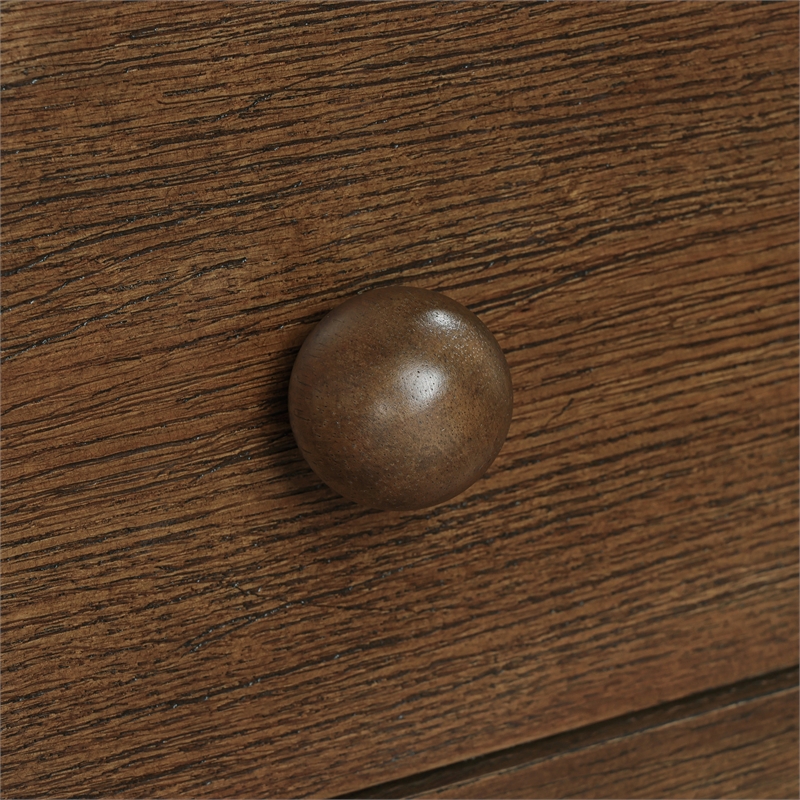 Meridian Furniture Askew Brown Oak Veneer Night Stand