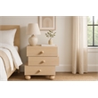 Meridian Furniture Askew Natural Oak Veneer Night Stand
