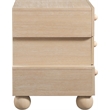 Meridian Furniture Askew Natural Oak Veneer Night Stand