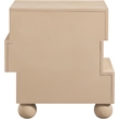 Meridian Furniture Askew Natural Oak Veneer Night Stand
