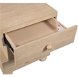 Meridian Furniture Askew Natural Oak Veneer Night Stand