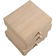 Meridian Furniture Askew Natural Oak Veneer Night Stand