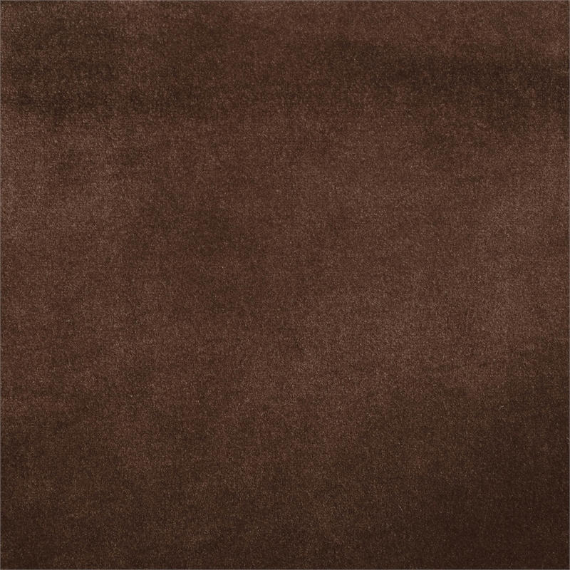 Meridian Furniture Conrad Brown Velvet Dining Chair