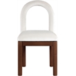 Meridian Furniture Conrad Cream Velvet Dining Chair