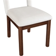Meridian Furniture Conrad Cream Velvet Dining Chair