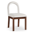 Meridian Furniture Conrad Cream Velvet Dining Chair