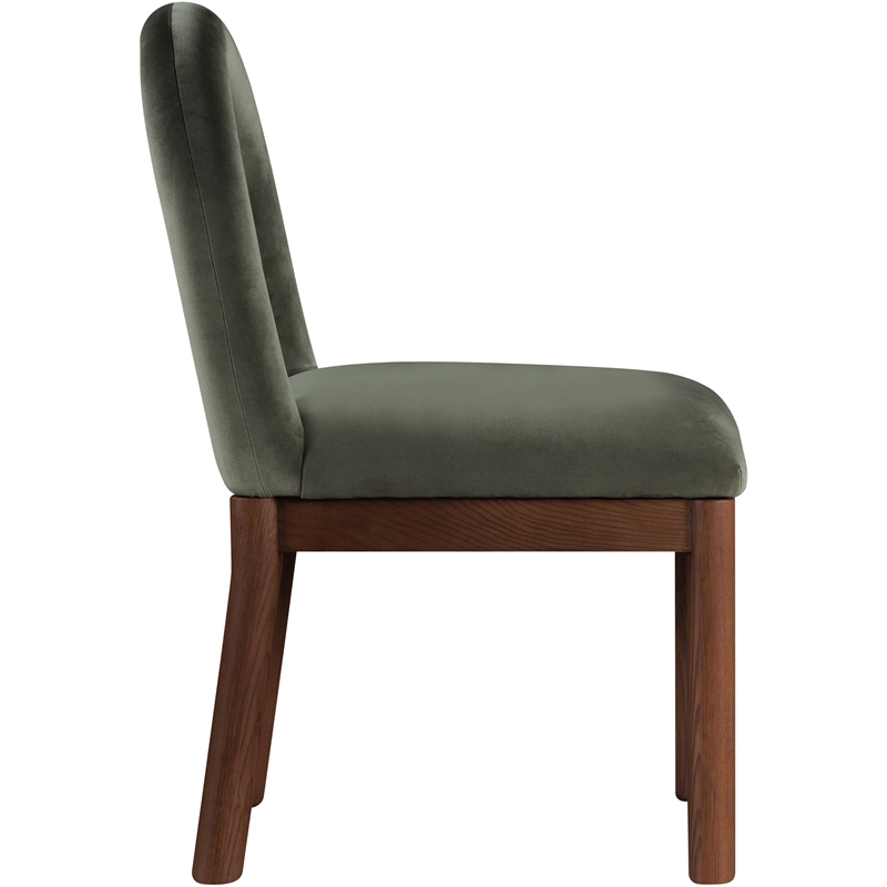 Meridian Furniture Conrad Green Velvet Dining Chair