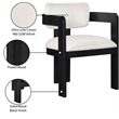 Meridian Furniture Sacha Cream Velvet Dining Chair (Set of 2)
