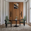 Meridian Furniture Sacha Green Velvet Dining Chair (Set of 2)