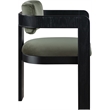 Meridian Furniture Sacha Green Velvet Dining Chair (Set of 2)