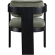 Meridian Furniture Sacha Green Velvet Dining Chair (Set of 2)