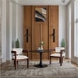 Meridian Furniture Sacha Cream Velvet Dining Chair (Set of 2)