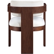 Meridian Furniture Sacha Cream Velvet Dining Chair (Set of 2)