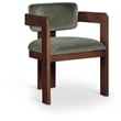 Meridian Furniture Sacha Green Velvet Dining Chair (Set of 2)