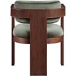 Meridian Furniture Sacha Green Velvet Dining Chair (Set of 2)