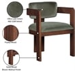 Meridian Furniture Sacha Green Velvet Dining Chair (Set of 2)