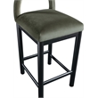 Meridian Furniture Conrad Green Velvet Counter Stool
